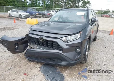 2019 Toyota Rav4 Xle Premium from USA, damaged, VIN JTMC1RFV6KJ004018